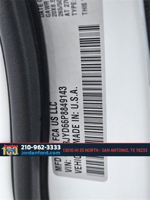 Used 2023 Jeep Grand Cherokee Overland w/ Advanced Protech Group III image 33