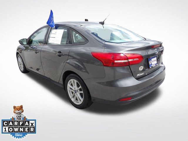 Certified 2018 Ford Focus SE FWD image 10