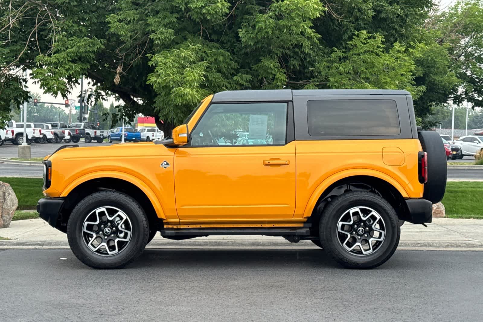 Certified 2022 Ford Bronco Outer Banks AWD/4WD image 5