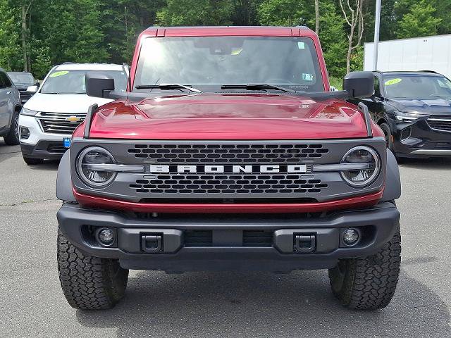 Certified 2025 Ford Bronco Badlands w/ Sasquatch Package AWD/4WD image 2