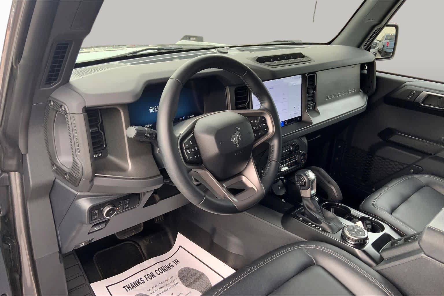 Certified 2025 Ford Bronco Badlands AWD/4WD image 18