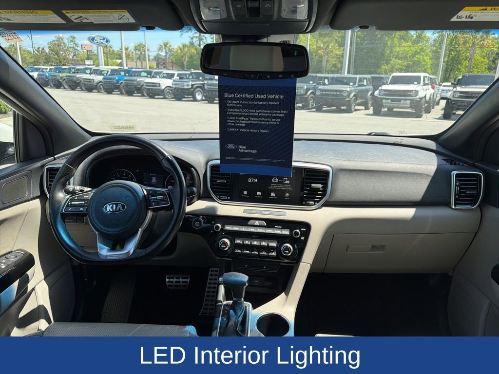 Used 2020 Kia Sportage S w/ S Premium Package image 17