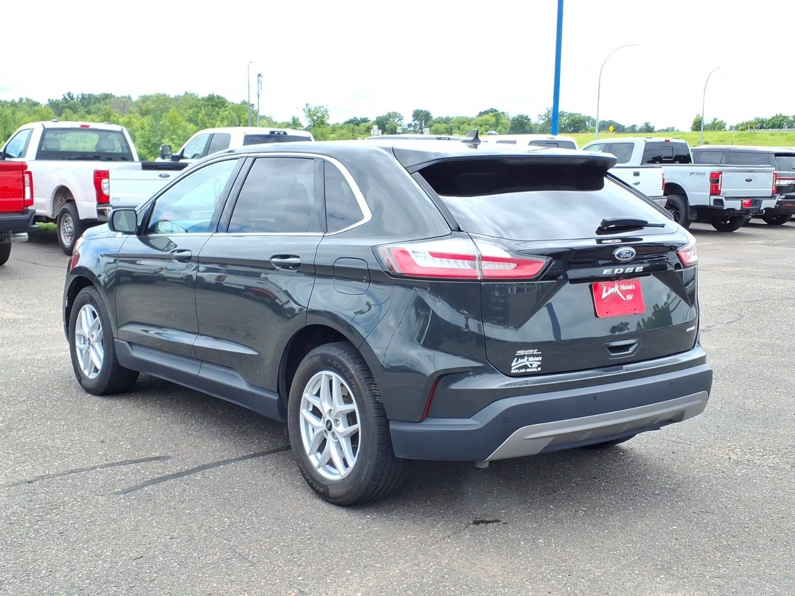 Certified 2024 Ford Edge SEL AWD/4WD image 3