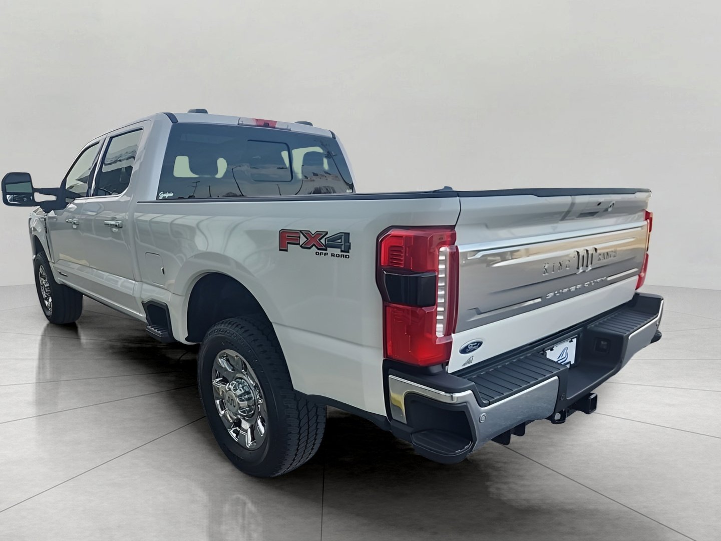 Certified 2025 Ford F350 King Ranch w/ Chrome Package image 11