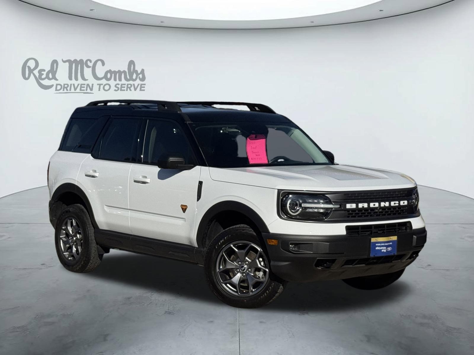 Certified 2023 Ford Bronco Sport Badlands w/ Premium Package image 1