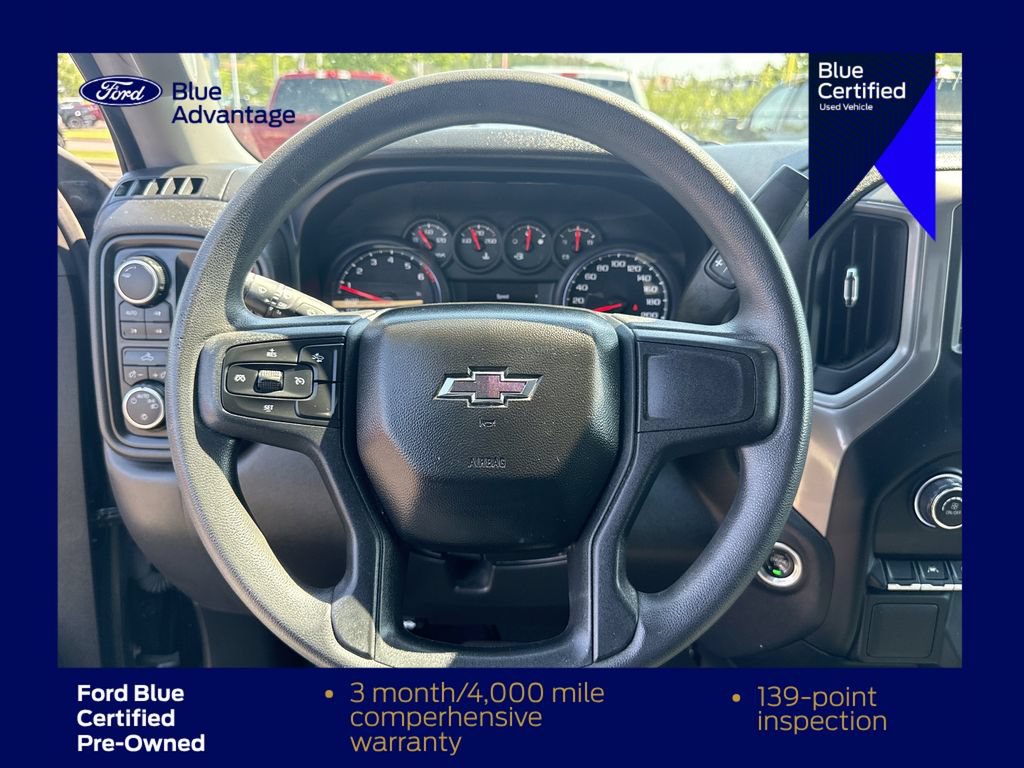 Used 2022 Chevrolet Silverado 1500 Custom Trail Boss w/ LPO, Dark Essentials Package AWD/4WD image 17
