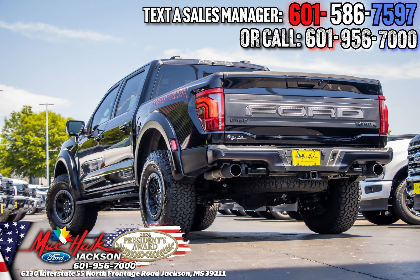 Certified 2025 Ford F150 Raptor AWD/4WD image 6