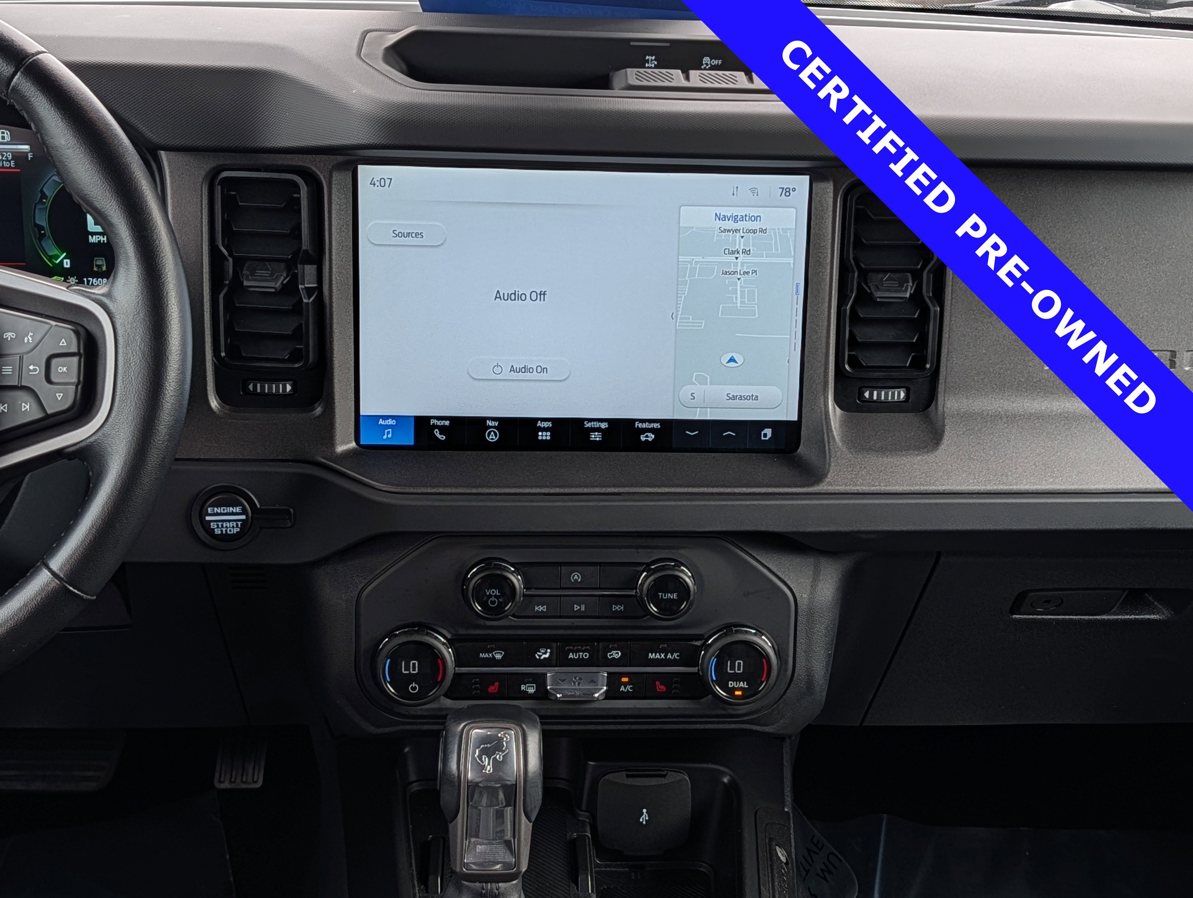 Certified 2025 Ford Bronco Big Bend image 28