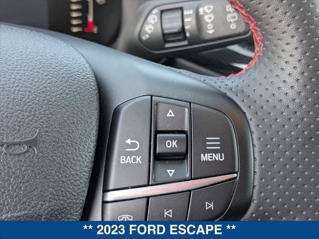 Certified 2023 Ford Escape ST-Line w/ Equipment Group 301A FWD image 15