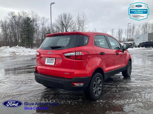 Certified 2019 Ford EcoSport S image 5