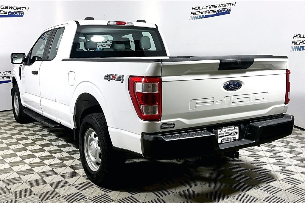 Certified 2021 Ford F150 XL w/ XL Power Equipment Group AWD/4WD image 8