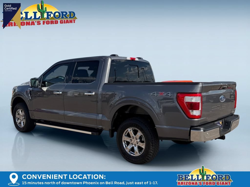 Certified 2022 Ford F150 Lariat AWD/4WD image 2