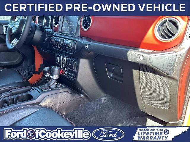 Used 2023 Jeep Gladiator Rubicon w/ LED Lighting Group image 21