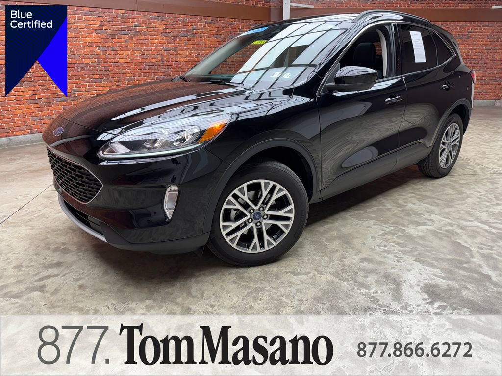 Certified 2022 Ford Escape SEL