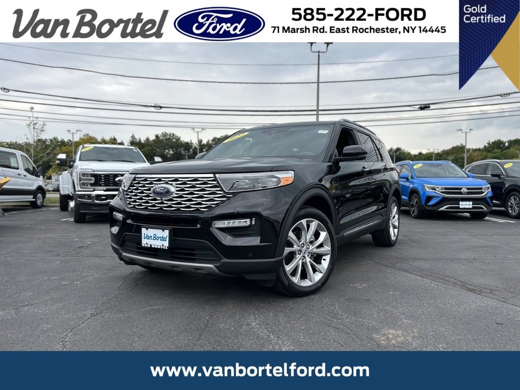 Certified 2022 Ford Explorer Platinum w/ Equipment Group 601A