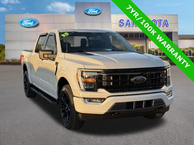 Certified 2023 Ford F150 XLT w/ Equipment Group 302A High image 1