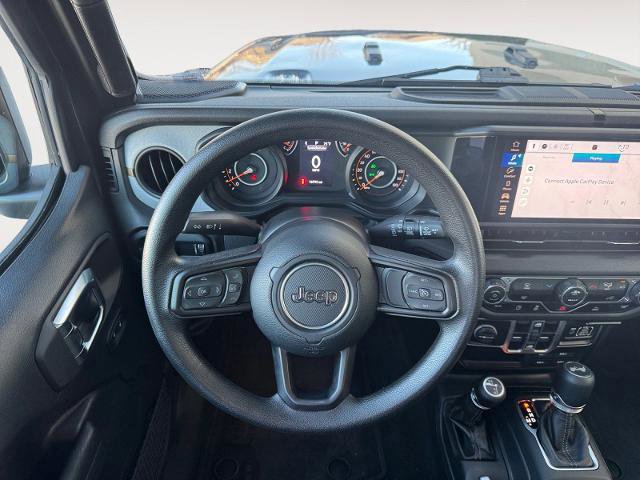 Used 2025 Jeep Wrangler Unlimited Sport AWD/4WD image 12