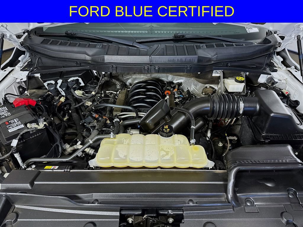 Certified 2022 Ford F150 Lariat w/ Equipment Group 501A Mid image 30
