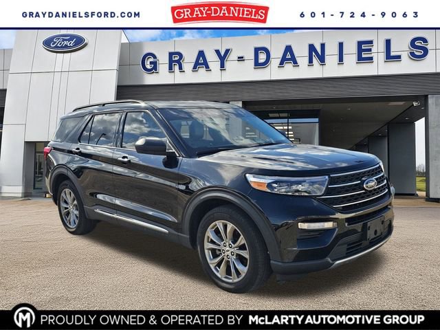 Certified 2023 Ford Explorer XLT w/ Equipment Group 202A