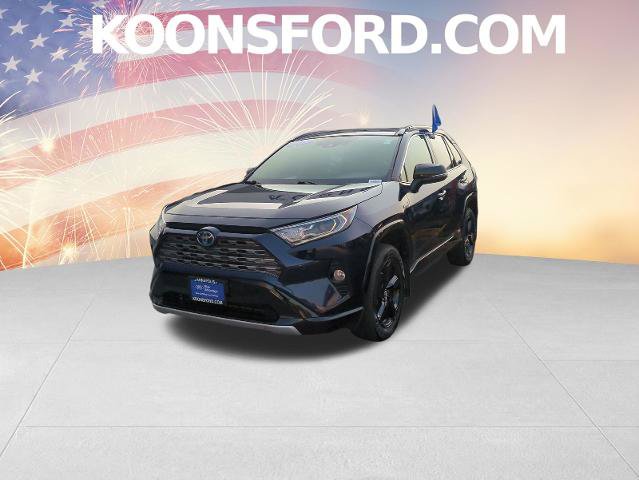 Used 2019 Toyota RAV4 XSE