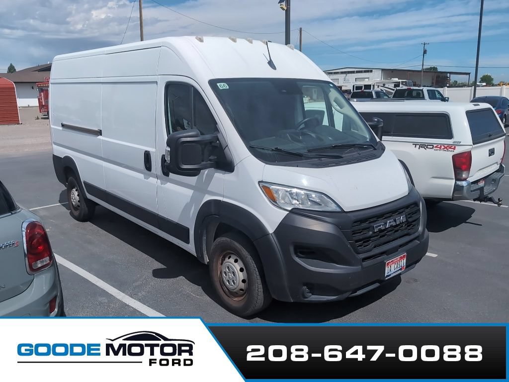 Used 2023 RAM ProMaster 2500 FWD image 1