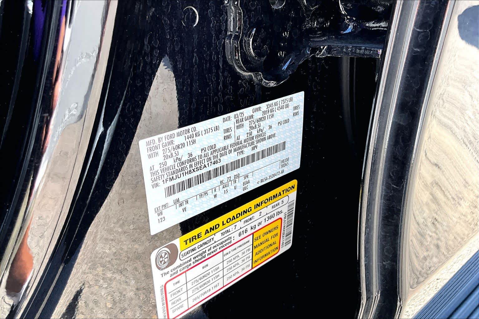 Certified 2025 Ford Expedition Active RWD image 34