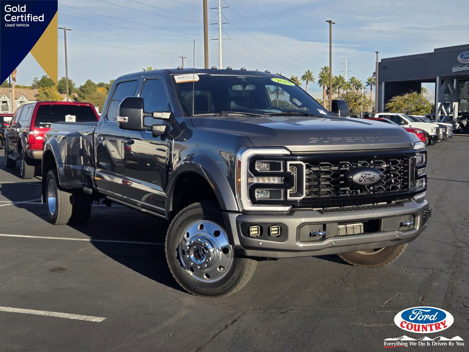Certified 2024 Ford F450 Platinum w/ FX4 Off-Road Package