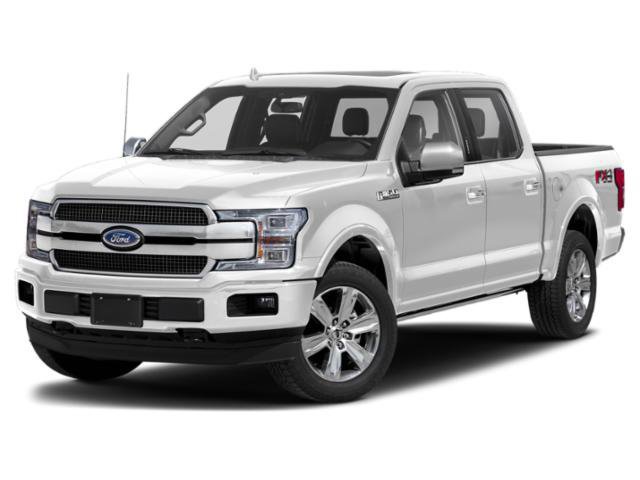 Certified 2020 Ford F150 Platinum w/ Equipment Group 701A Luxury AWD/4WD image 1