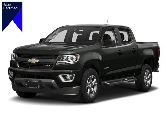Used 2018 Chevrolet Colorado Z71