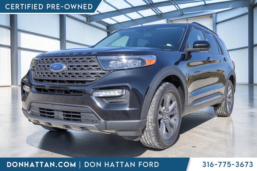 Certified 2023 Ford Explorer XLT w/ Equipment Group 202A