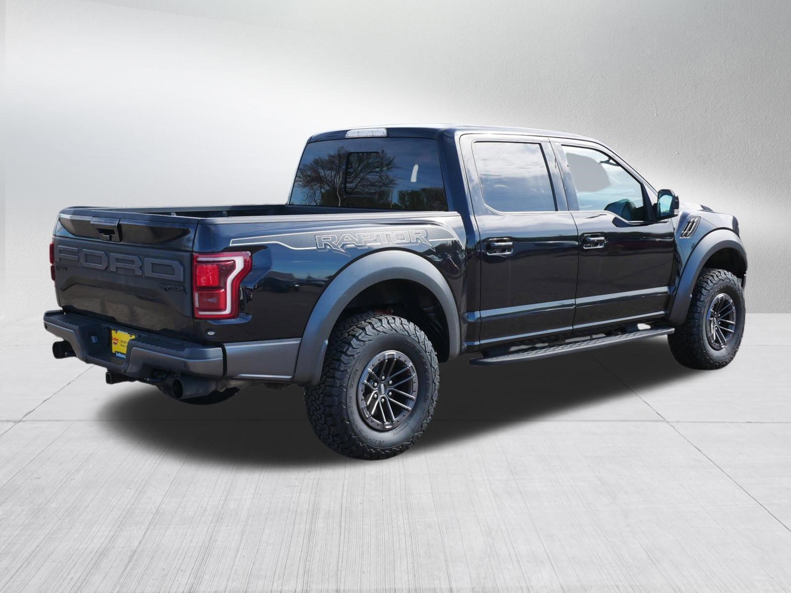 Certified 2020 Ford F150 Raptor w/ Equipment Group 802A Luxury AWD/4WD image 7