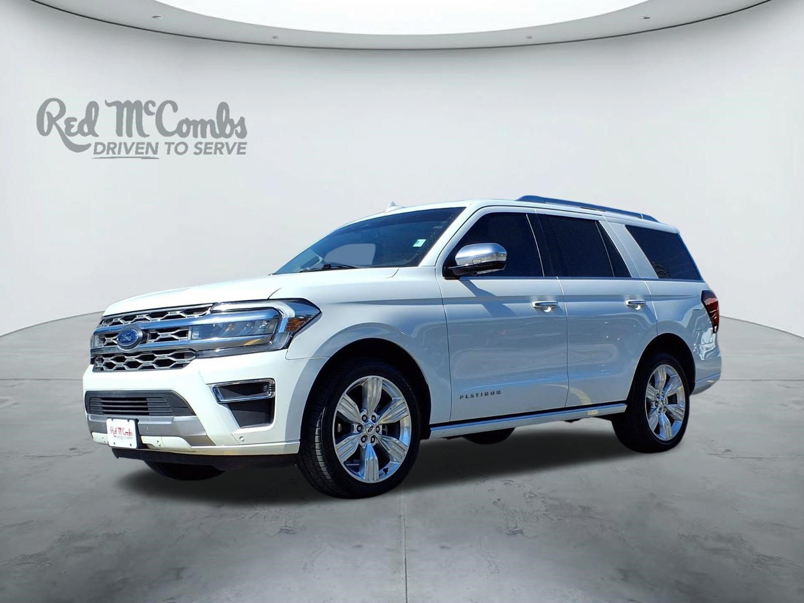 Certified 2023 Ford Expedition Platinum RWD image 1