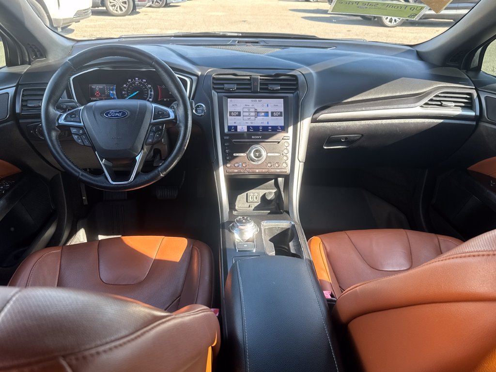 Certified 2019 Ford Fusion Titanium AWD/4WD image 8