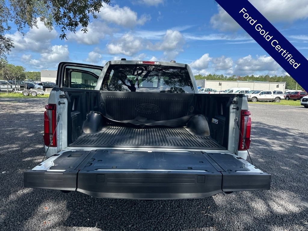 Certified 2024 Ford F150 Lariat w/ Equipment Group 502A High AWD/4WD image 18
