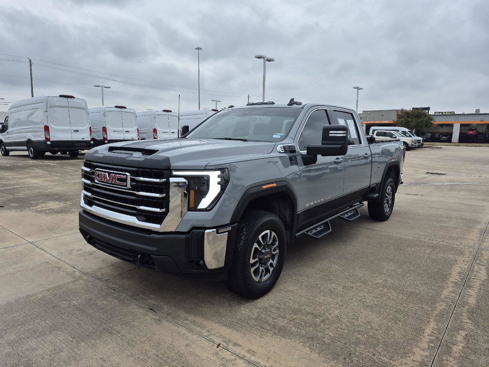 Used 2024 GMC Sierra 2500 SLE w/ SLE Value Package;