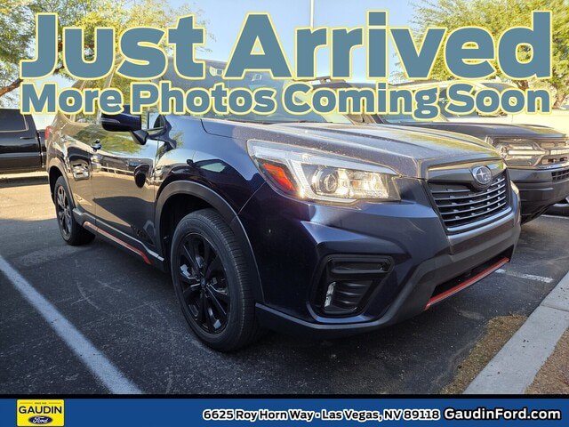 Used 2020 Subaru Forester Sport w/ Popular Package #2 AWD/4WD image 1
