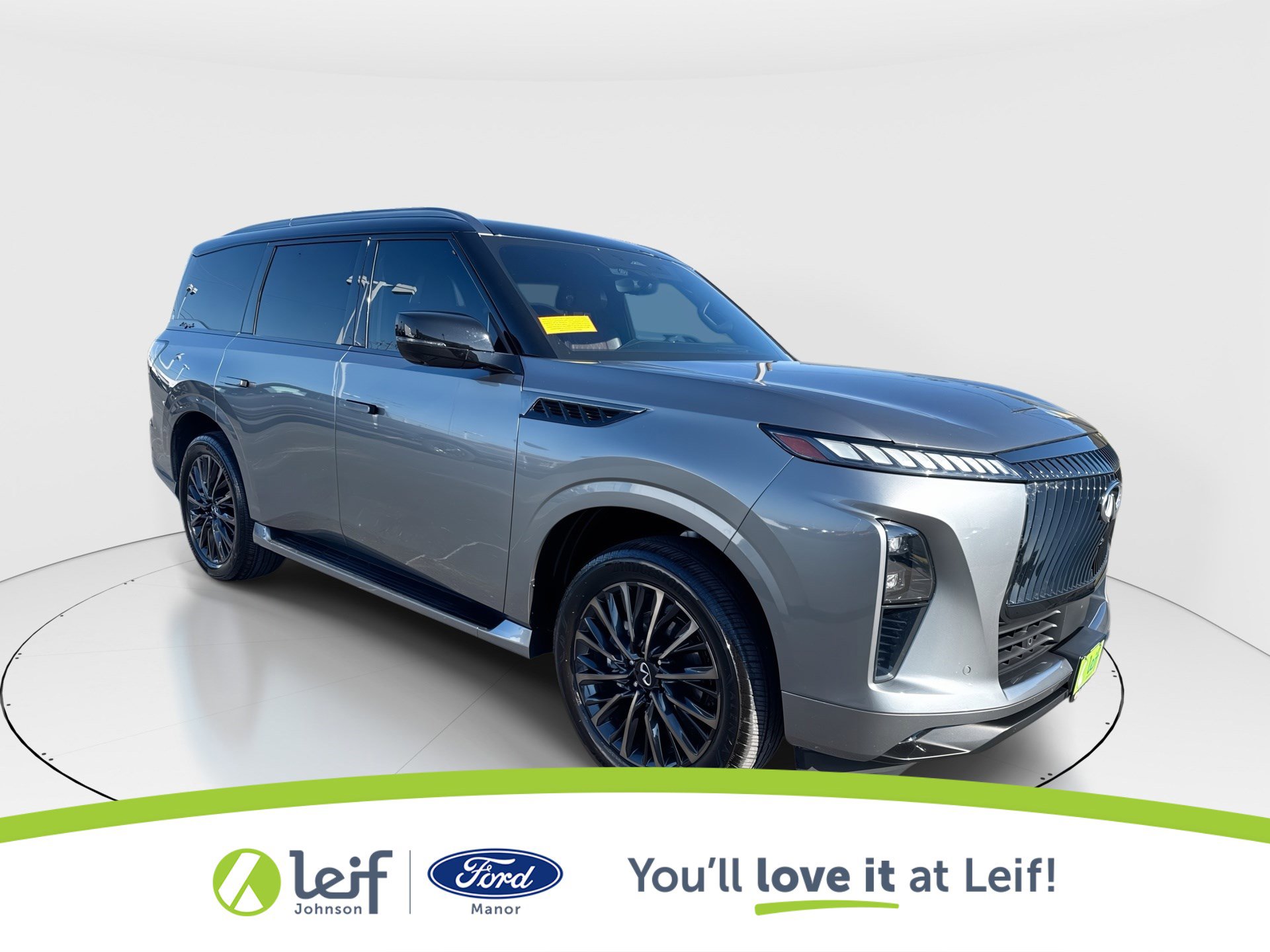 Used 2025 INFINITI QX80 Autograph