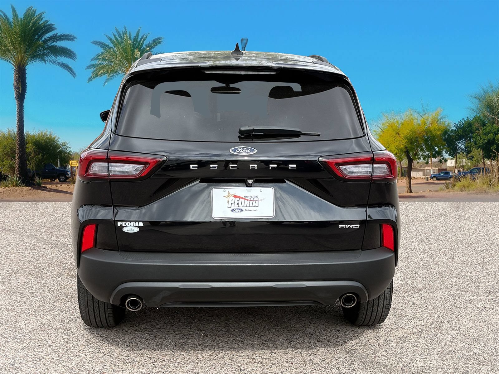 Certified 2025 Ford Escape ST-Line AWD/4WD image 4