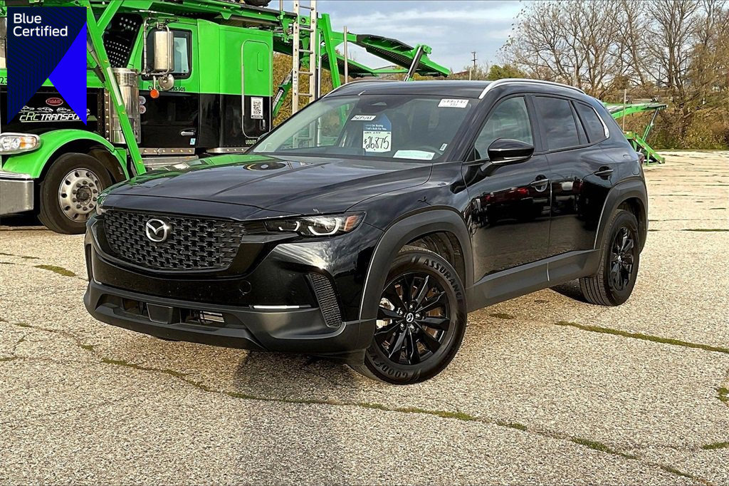 Used 2025 MAZDA CX-50 AWD 2.5 S w/ Preferred Package