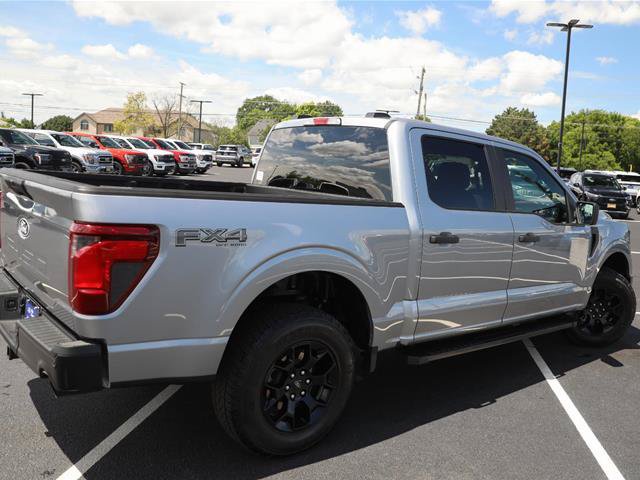 Certified 2025 Ford F150 STX w/ Equipment Group 201A FX4 AWD/4WD image 9