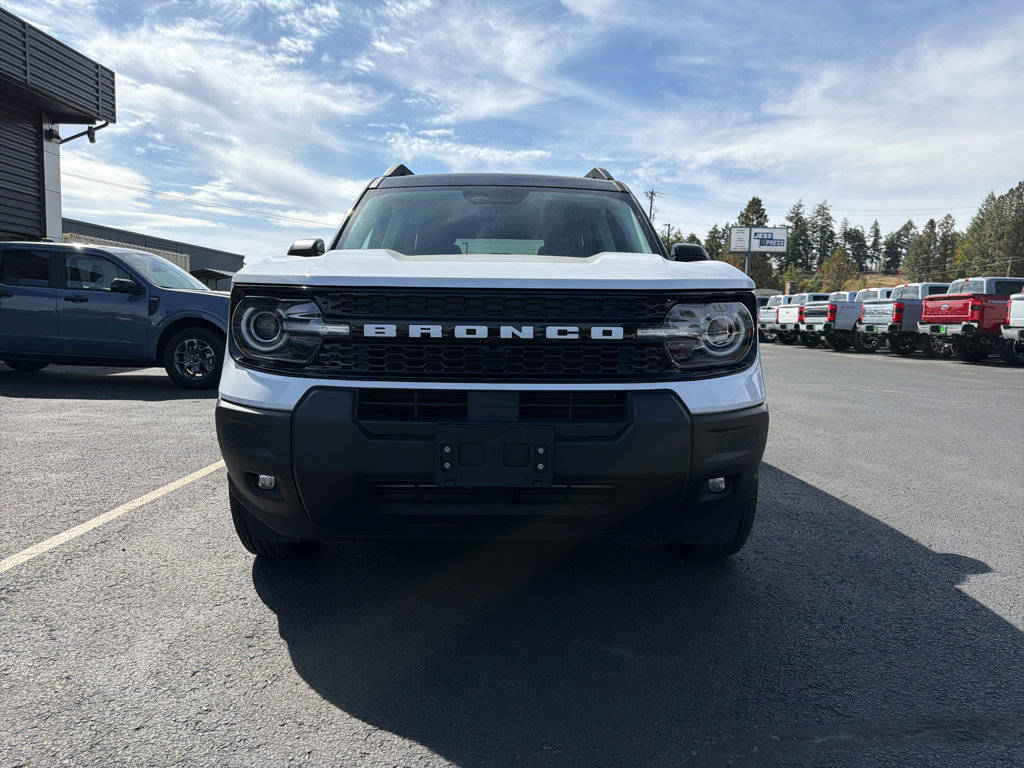 Certified 2025 Ford Bronco Sport Outer Banks AWD/4WD image 23