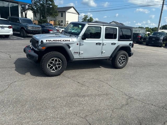 Used 2024 Jeep Wrangler Unlimited Rubicon AWD/4WD image 14