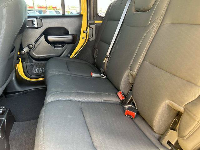 Used 2021 Jeep Wrangler Unlimited Sport AWD/4WD image 18