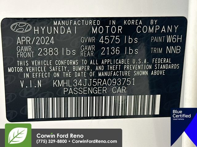 Used 2024 Hyundai Sonata SEL FWD image 34