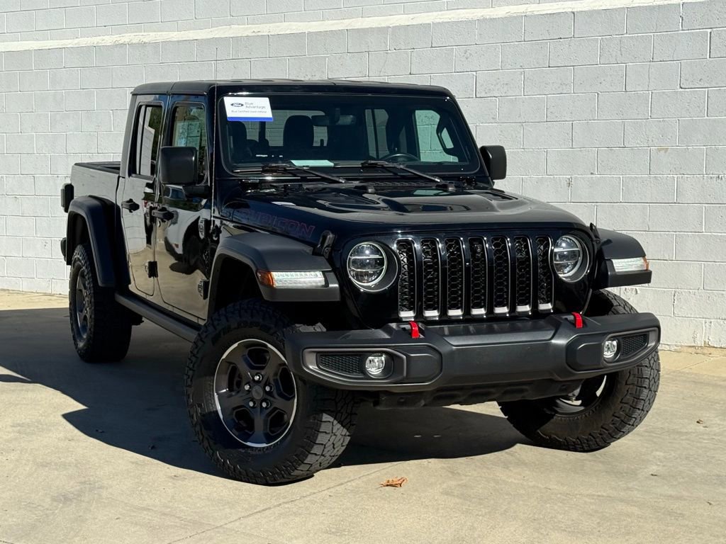 Used 2022 Jeep Gladiator Rubicon w/ LED Lighting Group image 2