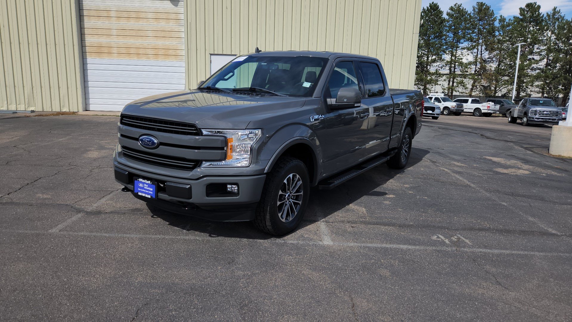 Certified 2018 Ford F150 Lariat AWD/4WD image 3