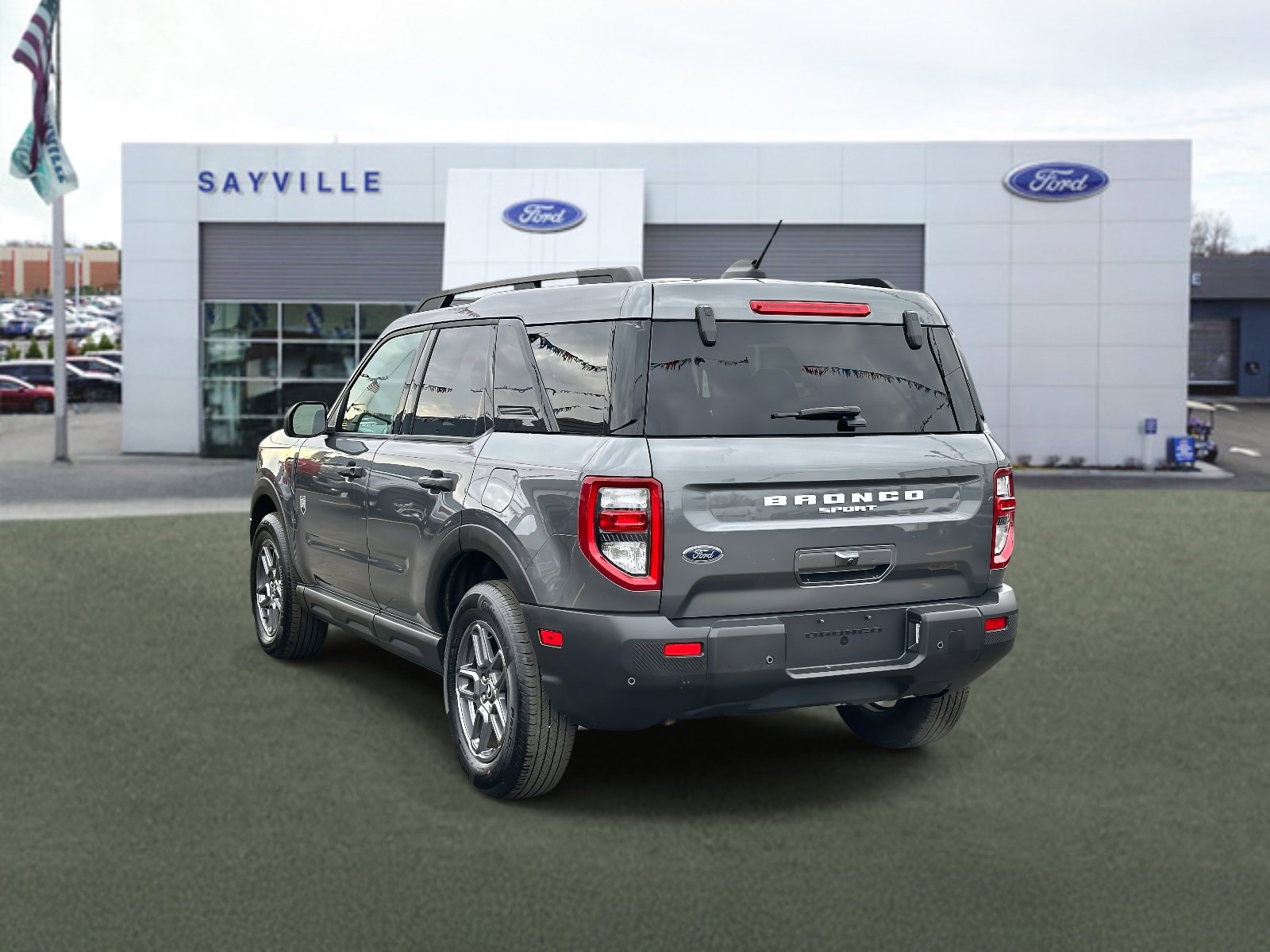 Certified 2025 Ford Bronco Sport Big Bend image 4