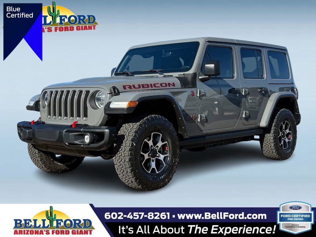 Used 2021 Jeep Wrangler Unlimited Rubicon image 1