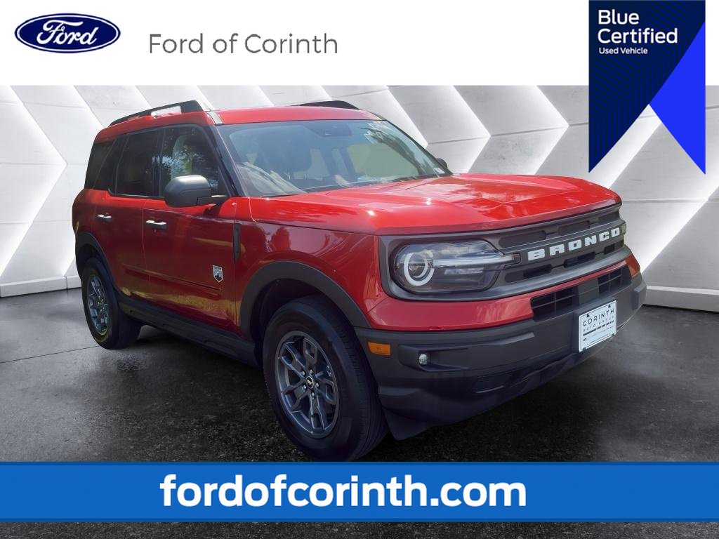 Certified 2024 Ford Bronco Sport Big Bend w/ Convenience Package