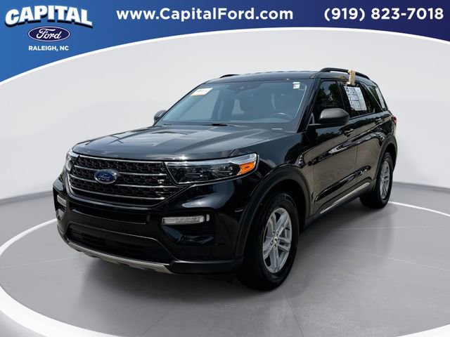 Certified 2024 Ford Explorer XLT w/ Equipment Group 202A